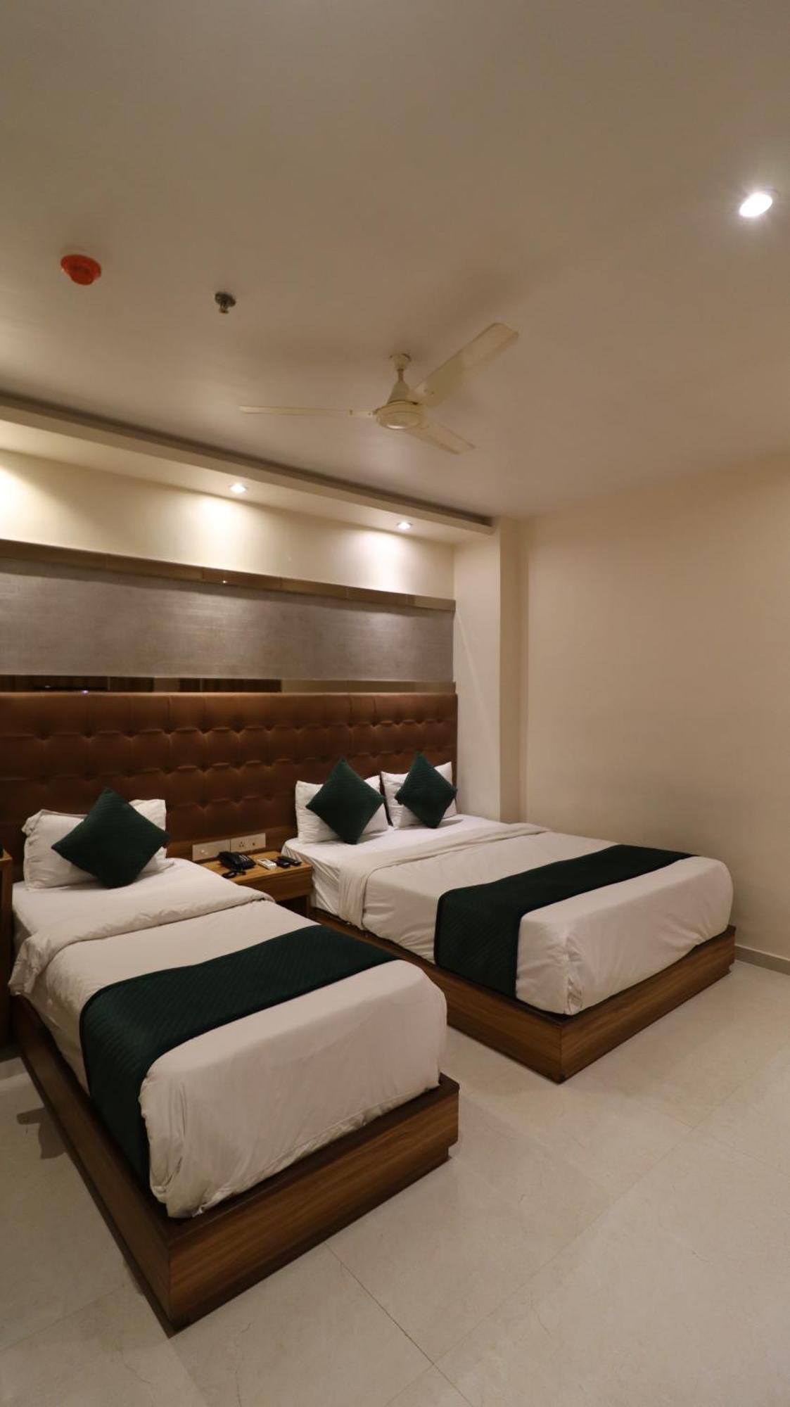 Hotel Bkc Garden - Near Us Embassy Bkc 孟买 外观 照片