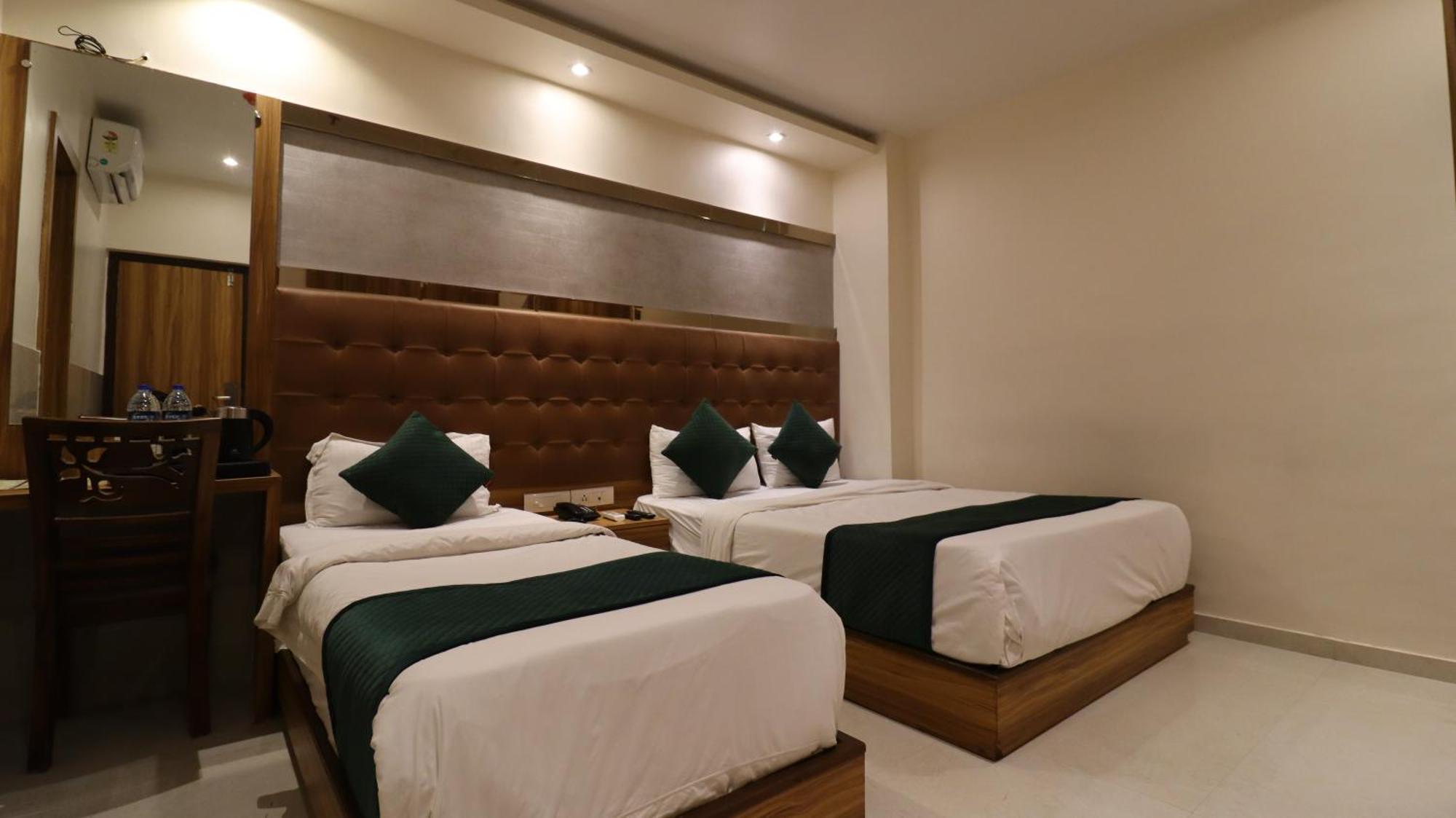 Hotel Bkc Garden - Near Us Embassy Bkc 孟买 外观 照片