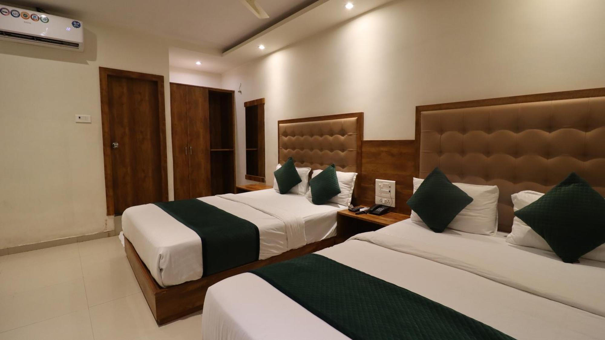 Hotel Bkc Garden - Near Us Embassy Bkc 孟买 外观 照片