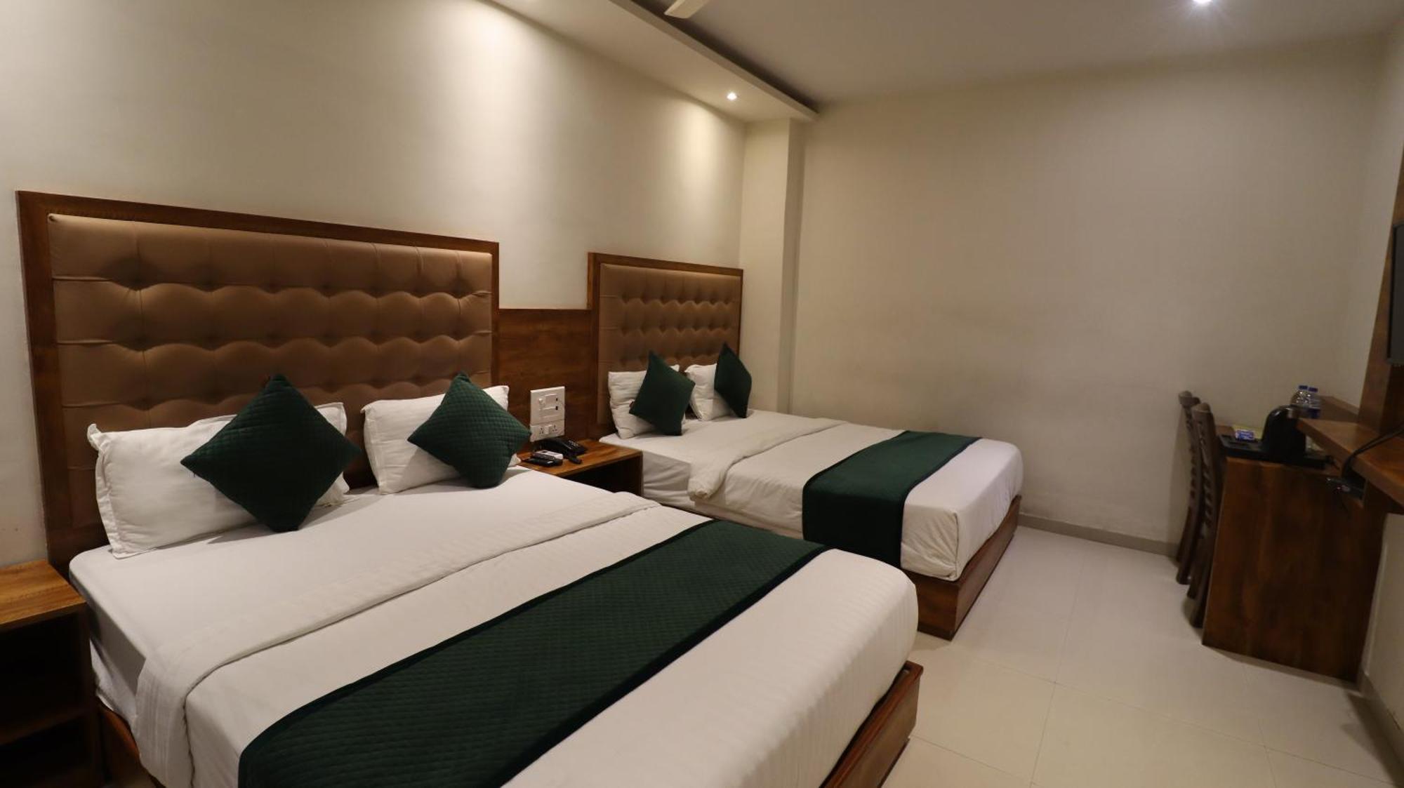 Hotel Bkc Garden - Near Us Embassy Bkc 孟买 外观 照片