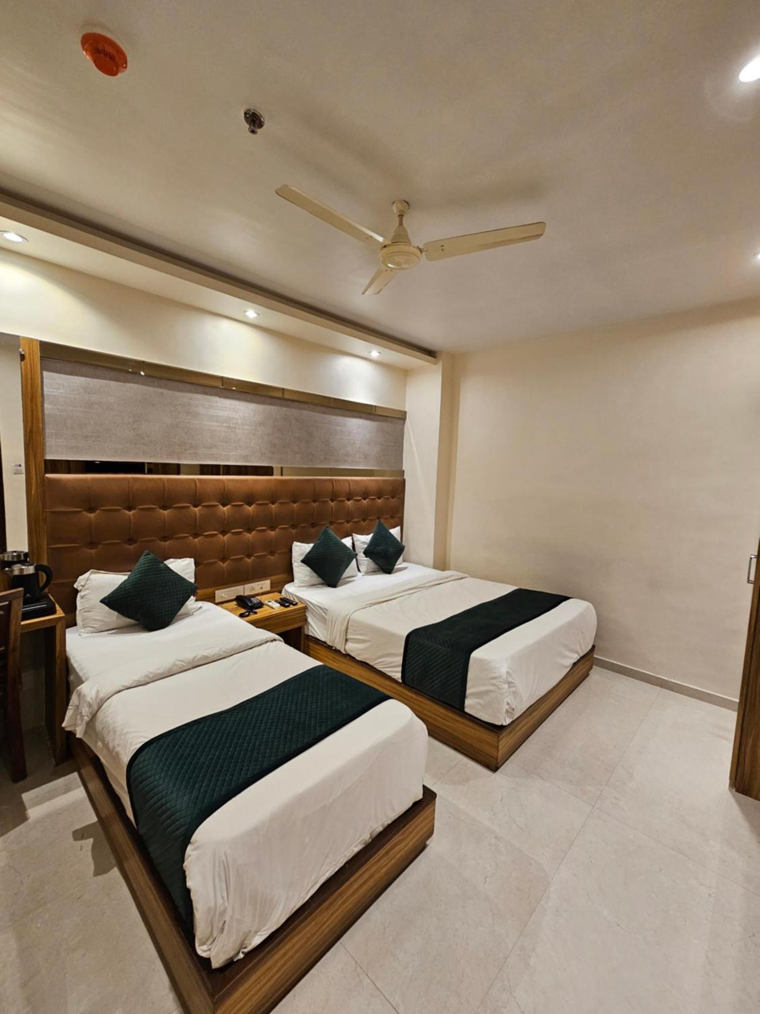 Hotel Bkc Garden - Near Us Embassy Bkc 孟买 外观 照片