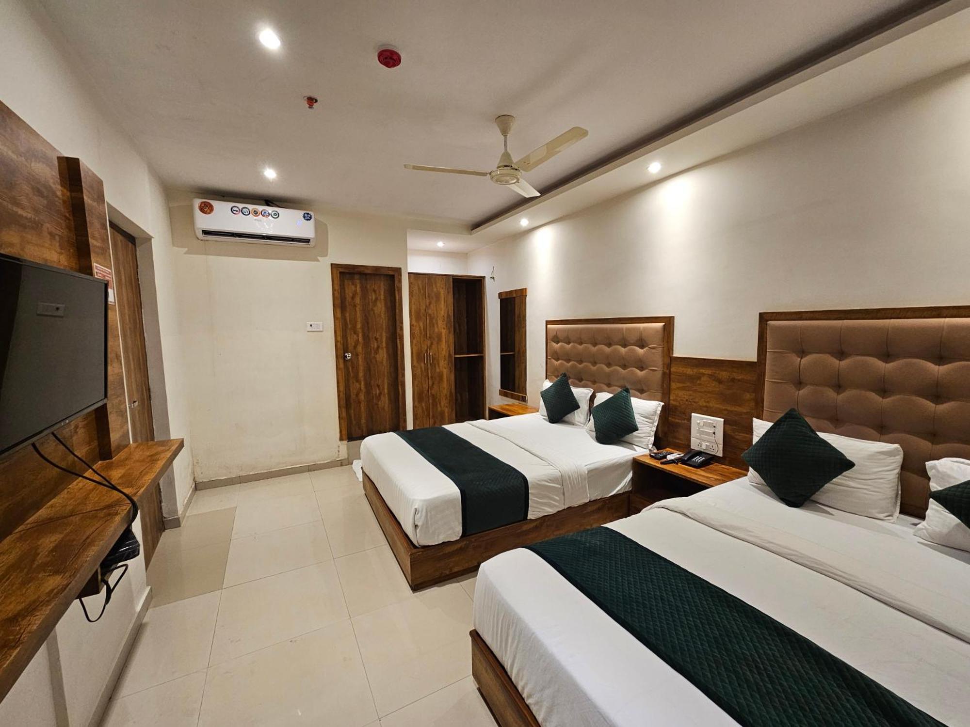 Hotel Bkc Garden - Near Us Embassy Bkc 孟买 外观 照片