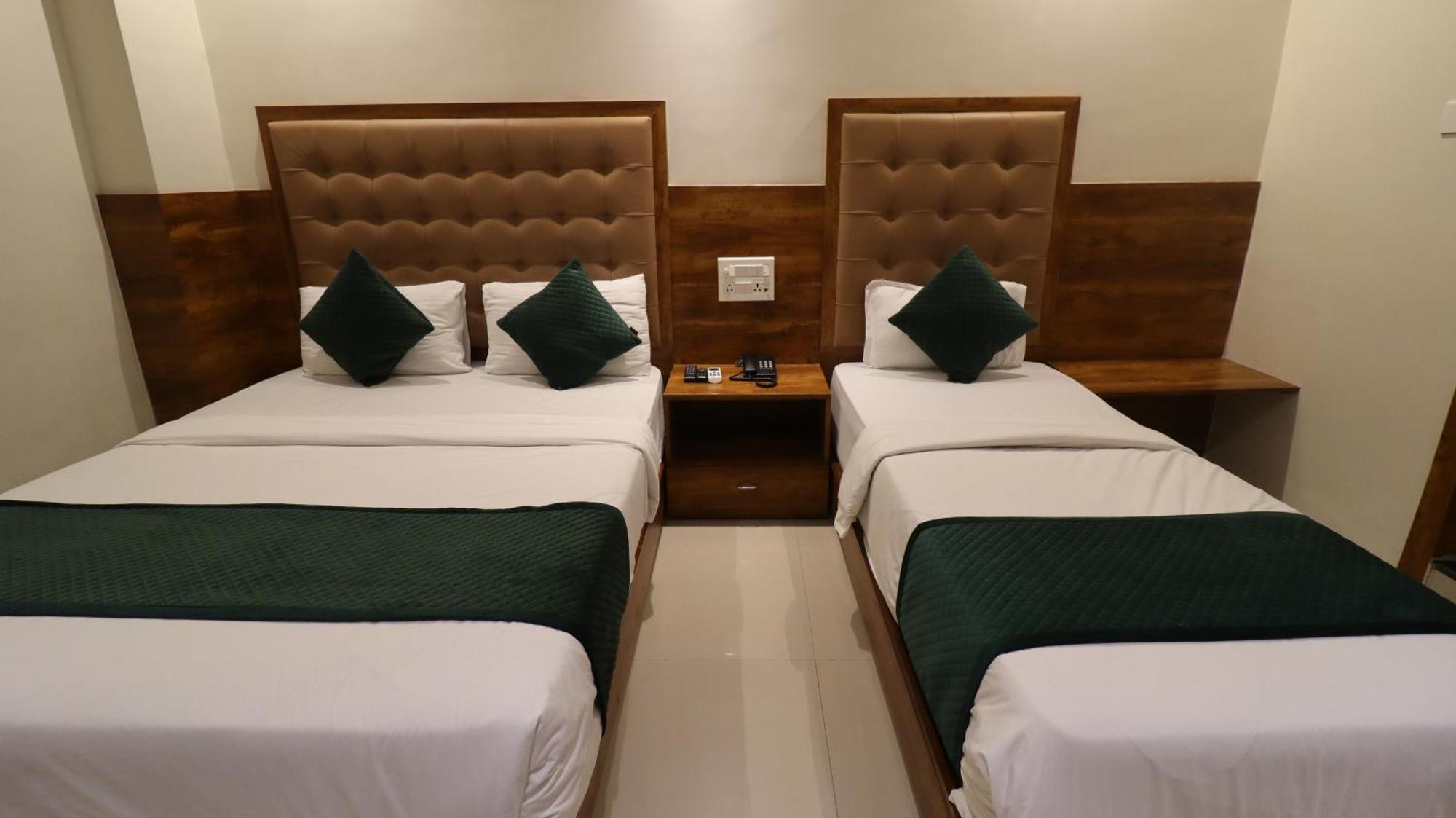 Hotel Bkc Garden - Near Us Embassy Bkc 孟买 外观 照片